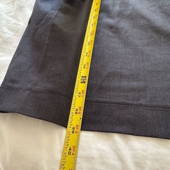 Evan Picone Knee Length Black & Gray Dress size  14 - Picture 5 of 7